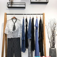 常熟市服装城优美依服饰商行 聚焦碎花牛仔衬衫与韩国绒，打造时尚零售新风尚